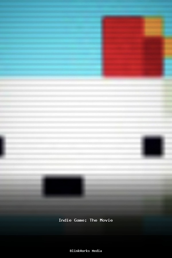 Indie Game: The Movie poszter
