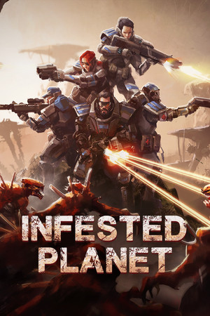 Infested Planet poszter