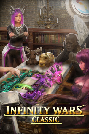 Infinity Wars: Animated Trading Card Game poszter