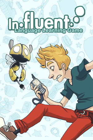 Influent Language Learning Game poszter