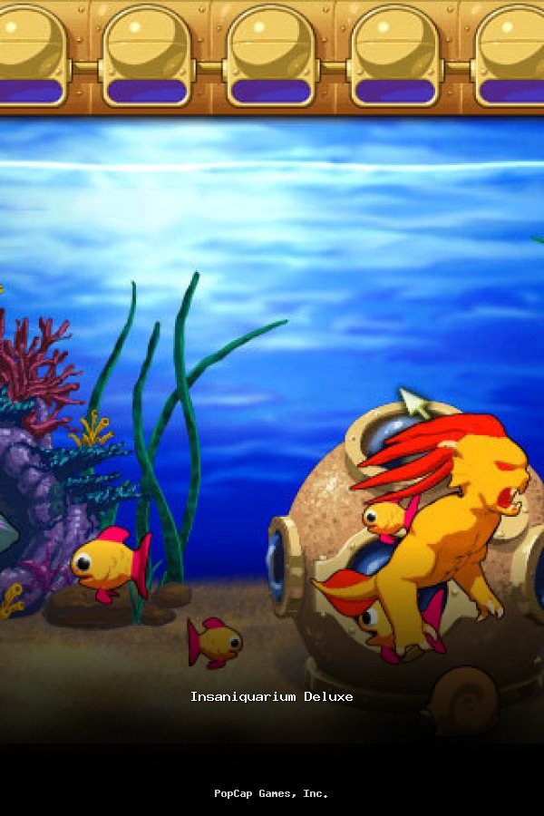 Insaniquarium Deluxe poszter