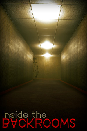 Inside the Backrooms poszter