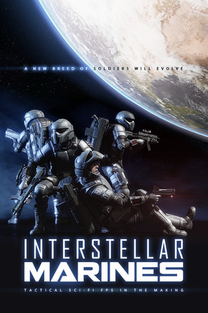 Interstellar Marines poszter
