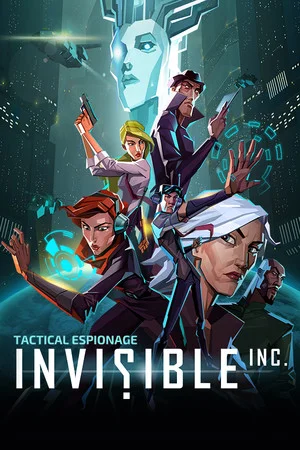 Invisible, Inc. poszter