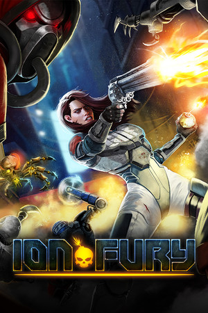 Ion Fury poszter