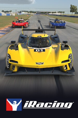 iRacing poszter