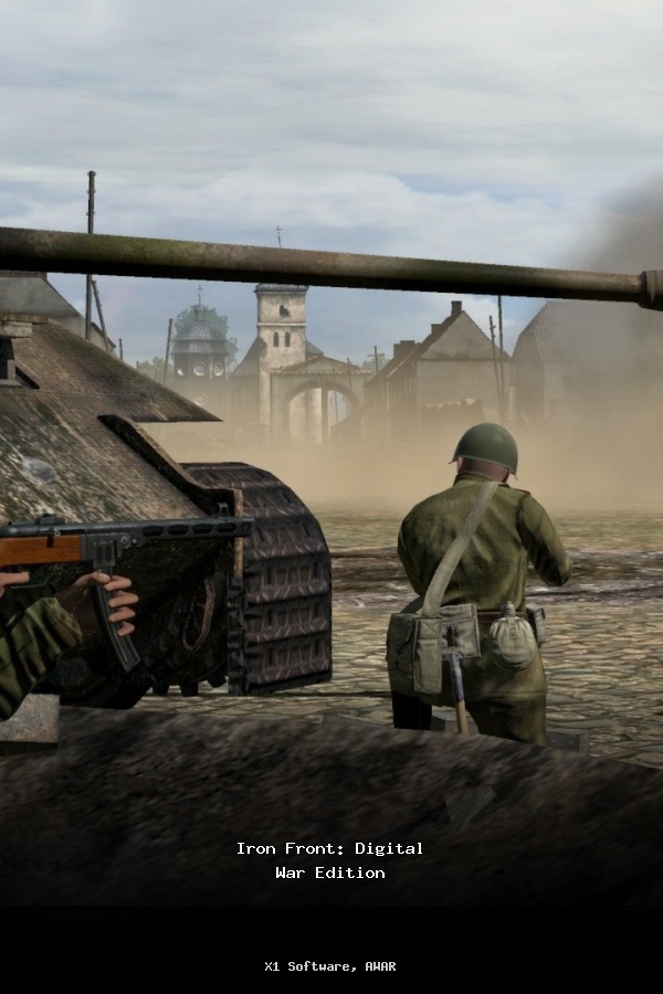 Iron Front: Digital War Edition poszter