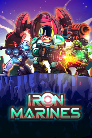 Iron Marines poszter
