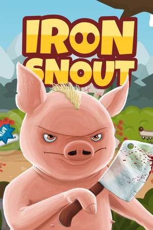 Iron Snout poszter