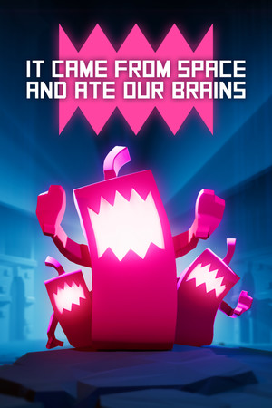 It came from space and ate our brains poszter