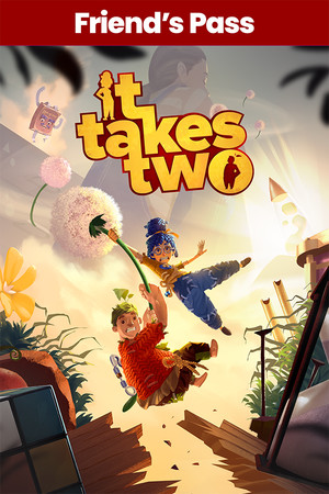 It Takes Two Friend's Pass poszter