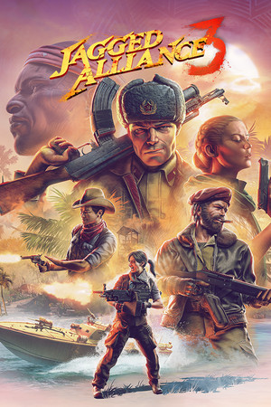 Jagged Alliance 3 poszter