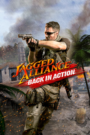 Jagged Alliance - Back in Action poszter