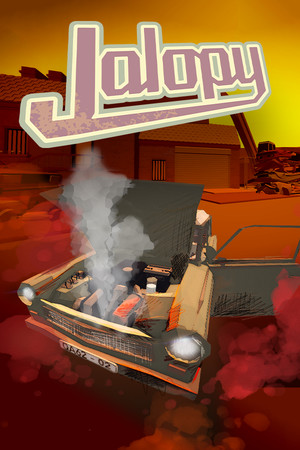 Jalopy poszter