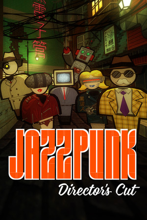 Jazzpunk: Director's Cut poszter