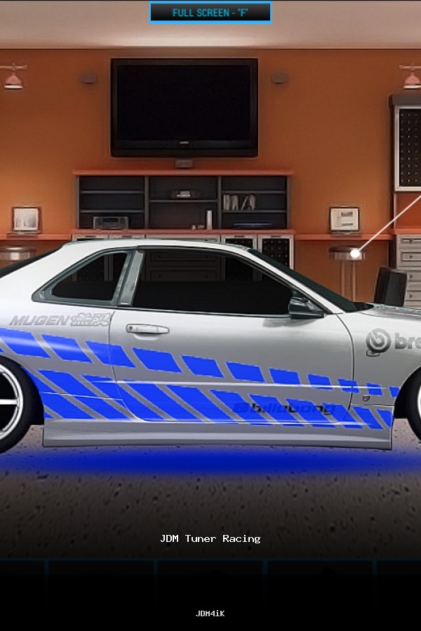 JDM Tuner Racing poszter
