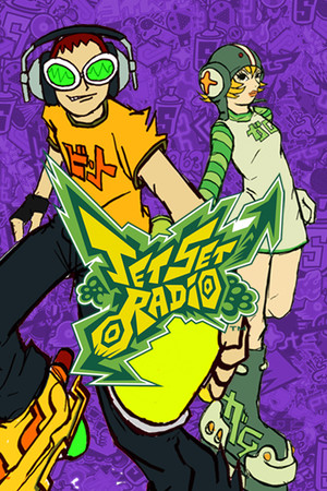 Jet Set Radio poszter