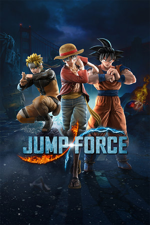 JUMP FORCE poszter