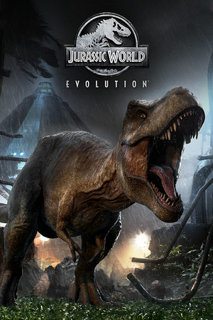 Jurassic World Evolution poszter