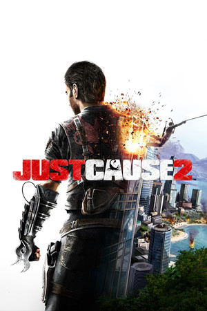 Just Cause 2 poszter