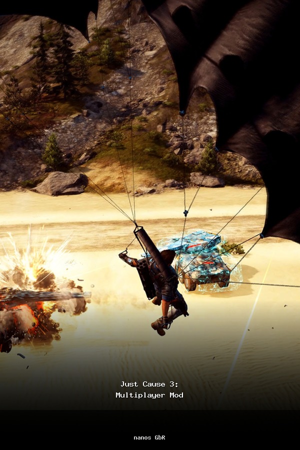 Just Cause™ 3: Multiplayer Mod poszter