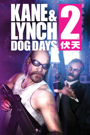 Kane & Lynch 2: Dog Days poszter