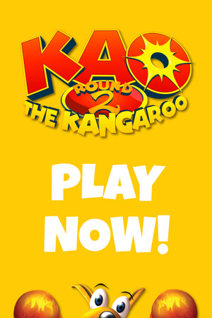 Kao the Kangaroo: Round 2 (2003 re-release) poszter