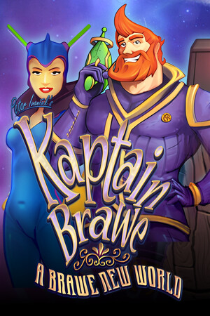 Kaptain Brawe: A Brawe New World poszter