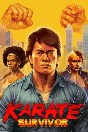 Karate Survivor poszter
