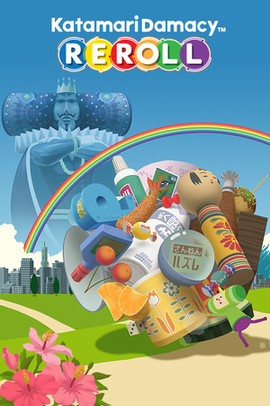 Katamari Damacy REROLL poszter