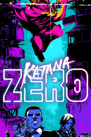 Katana ZERO poszter