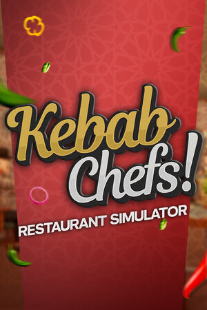 Kebab Chefs! - Restaurant Simulator poszter