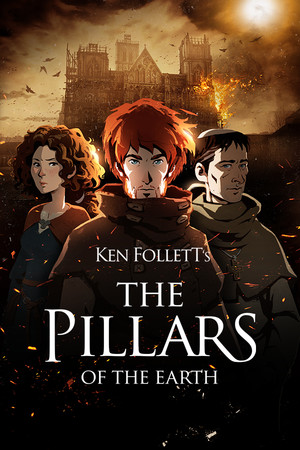 Ken Follett's The Pillars of the Earth poszter