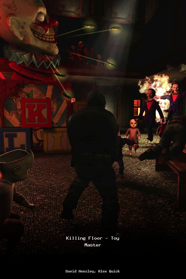 Killing Floor - Toy Master poszter