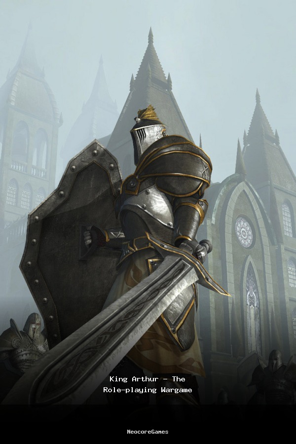 King Arthur - The Role-playing Wargame poszter