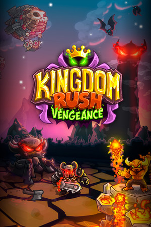Kingdom Rush Vengeance - Tower Defense poszter