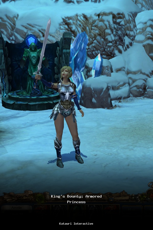 King's Bounty: Armored Princess poszter
