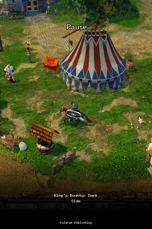 King's Bounty: Dark Side poszter