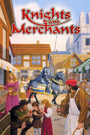 Knights and Merchants poszter