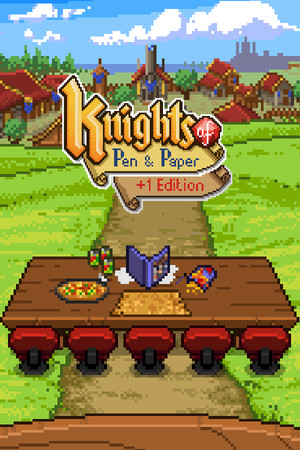 Knights of Pen and Paper +1 Edition poszter