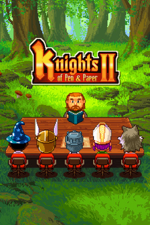 Knights of Pen and Paper 2 poszter