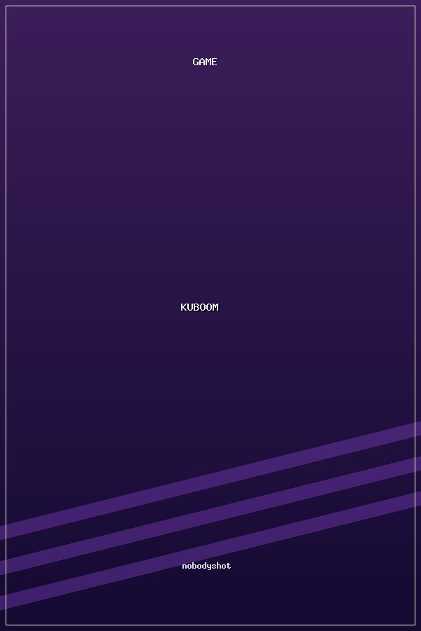 KUBOOM poszter