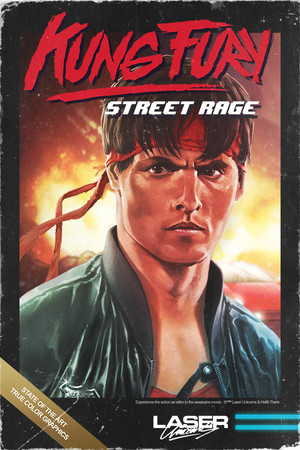 Kung Fury: Street Rage - Ultimate Edition poszter