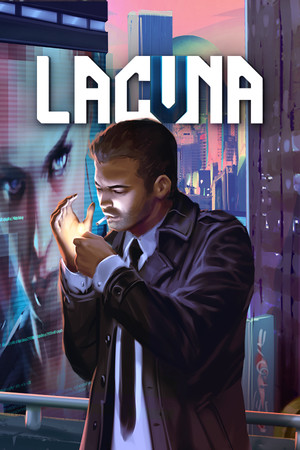 Lacuna – A Sci-Fi Noir Adventure poszter