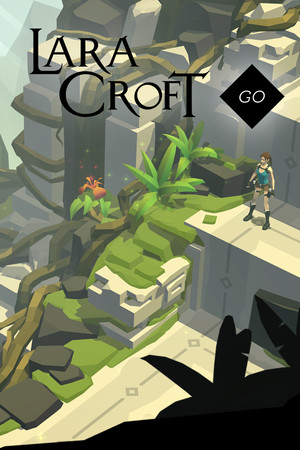 Lara Croft GO poszter