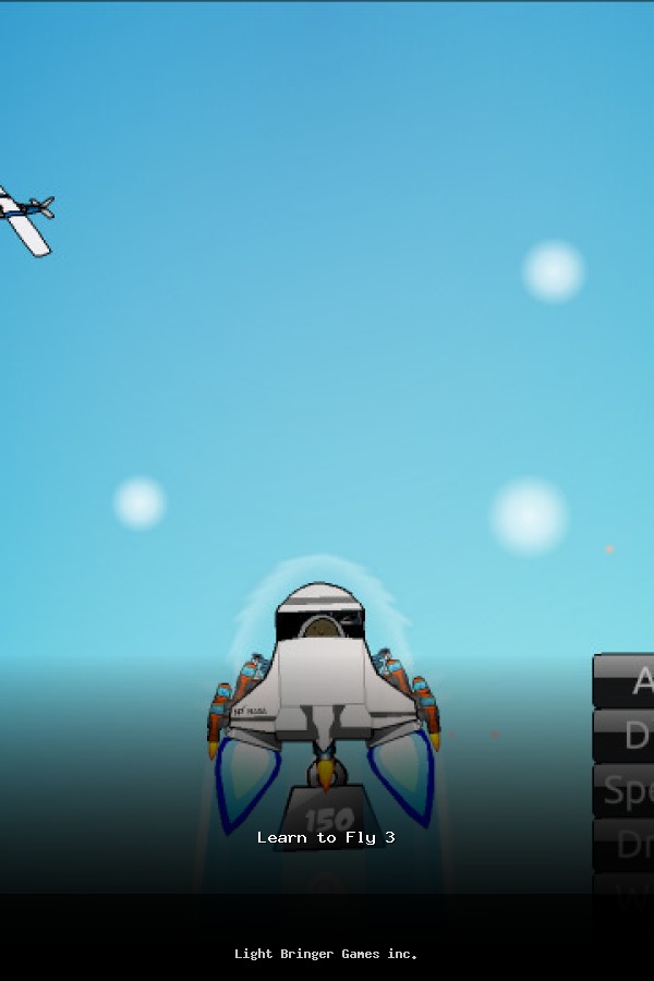Learn to Fly 3 poszter