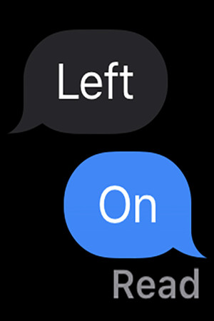 Left on Read poszter