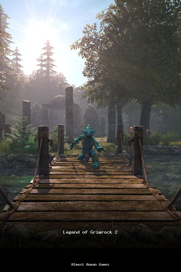 Legend of Grimrock 2 poszter