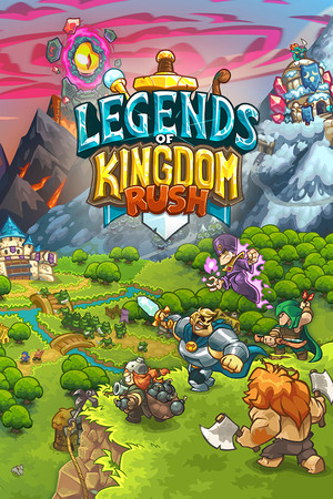 Legends of Kingdom Rush poszter