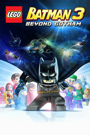 LEGO® Batman™ 3: Beyond Gotham poszter